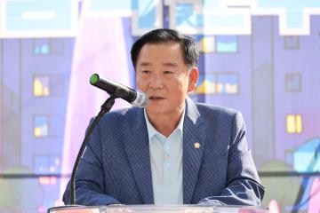 별빛내린천 음악분수 개장식
