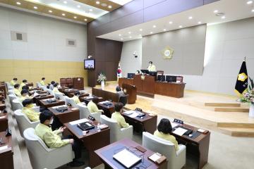 제272회 임시회 제1차 본회의(개회식)