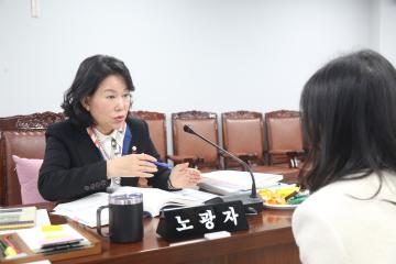 제294회 정례회 행정재경위원회 행정사무감사 (서류감사 1일차)