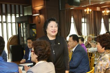 민간어린이집 연합회주관 경로잔치