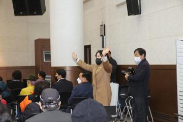 (사)대한노인회 관악구지회 2022년 업무성과 보고회