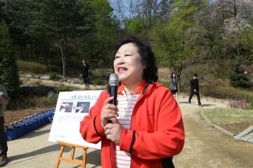 청룡산 마을텃밭 개장식