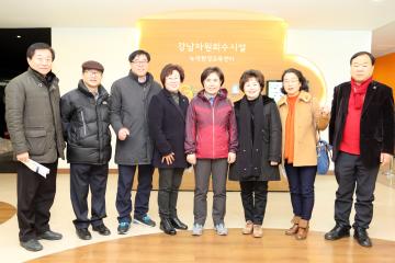 청소행정 특별위원회 현장방문(제7차)