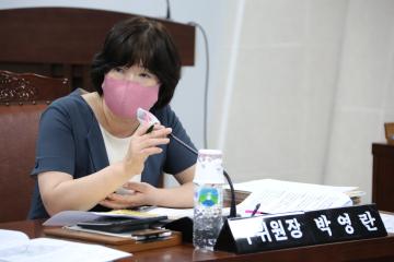 제270회 임시회 제2차 도시건설위원회