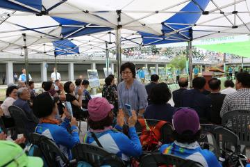 도림천 물놀이 테마공원 개장식