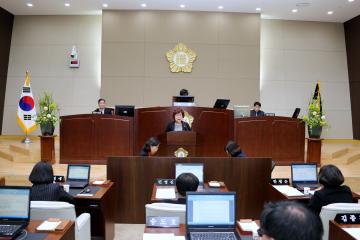 제218회 관악구의회 정례회 본회의 3차