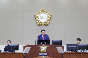 제309회 정례회 제2차 본회의(구정질문)