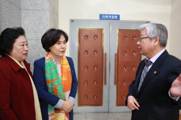 (사)대한노인회 관악구지회 부설 노인대학장  이 · 취임식