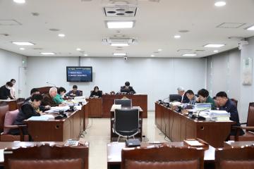 제309회 정례회 제3차 예산결산특별위원회