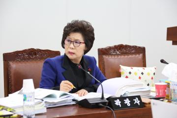 예산결산특별위원회 (제245회 관악구의회 정례회) 제5차