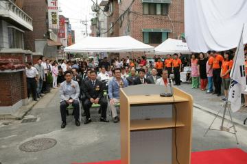 2013.9.5 관악신사시장 고객편의센터 개소식 