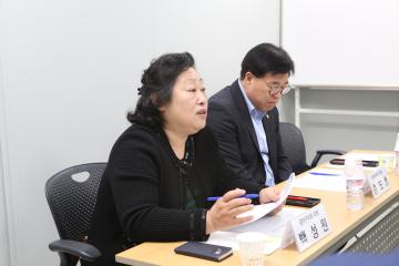 보건복지위원회 위원 ‧ 지역아동센터 연합회 임원 간담회