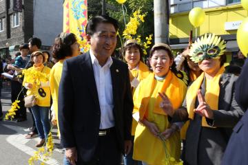  강감찬축제 출병식