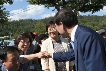 신림선 경전철 기공식