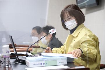 제274회 임시회 제1차 도시건설위원회