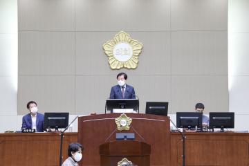 제282회 임시회 제2차 본회의 (폐회식)