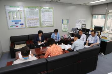 보건복지위원회 중동호흡기증후군(MERS) 대응 강화 대책보고 및 상담소 방문