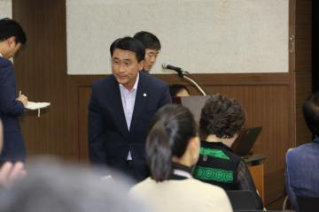  도림천, 봉천천 하천복원 타당성 조사용역 주민설명회