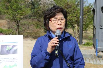 청룡산 마을텃밭 개장식