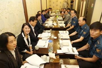 관악구의원 및 관악경찰 지역관서장과의 간담회 2권역