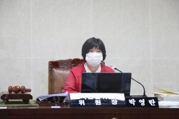 제277회 정례회 제3차 도시건설위원회