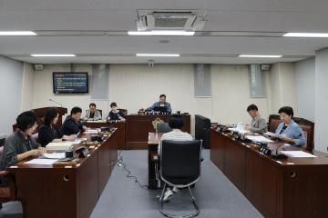 제307회 임시회 제3차 의회운영위원회