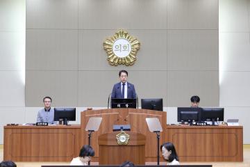 제316회 정례회 제2차 본회의 (안건처리 등)