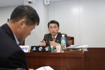  2015년 행정사무감사(보건복지위원회)