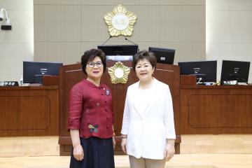 제268회 임시회 제1차 본회의(개회식)