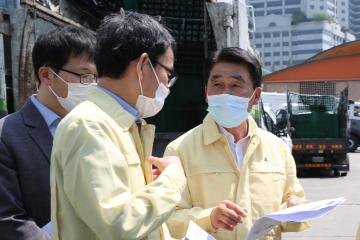 제267회 정례회 보건복지위원회 행정사무감사 (2일차 : 현지확인)