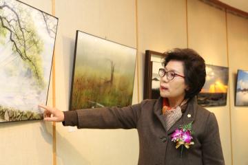  제30회 서울 관악문화예술인전 개막식