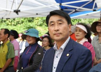 친환경 도시텃밭 개장식