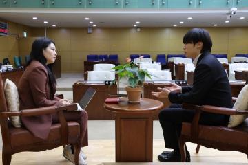 시정신문 인터뷰 – 최인호 예산결산특별위원장