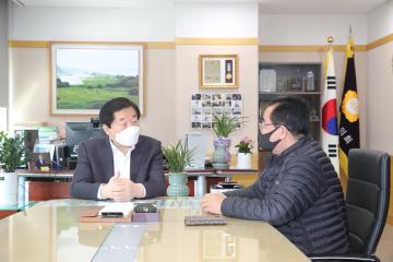 ○ 주민의견 청취