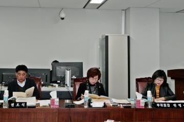 2014 관악구의회 정례회 제2차 의회운영위원회