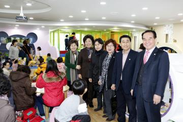 남파 김삼준 문화복지 기념관 준공식