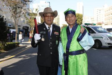 강감찬 축제 전승행렬 퍼레이드