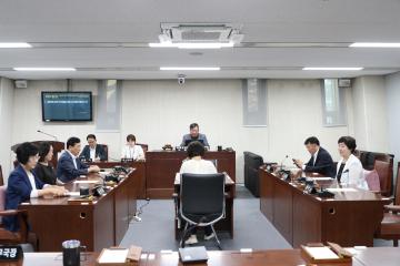 제306회 임시회 제1차 의회운영위원회