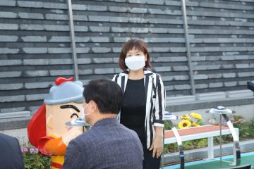 별빛내린천[신림2교] 벽천분수 조성사업 준공식