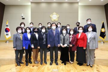 제275회 임시회 제1차 본회의 (개회식)