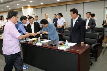 2013.7.11 현장시장실지역현안설명회
