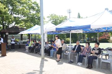 제23회 관악구협회장배 게이트볼대회