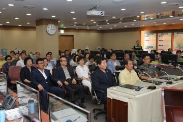 2016년도 을지연습 참관