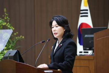 제295회 임시회 제1차 본회의 (개회식)