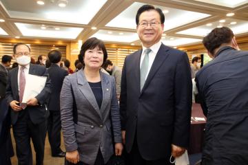 관악구상공회 제8대 회장 취임식