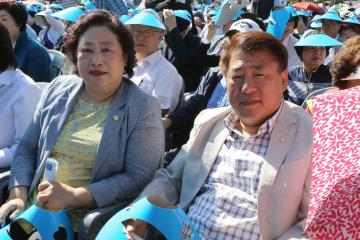 신림선 경전철 기공식