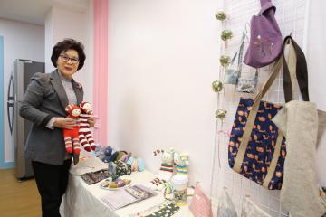 여성 일자리 인큐베이팅 창업공간 개소식