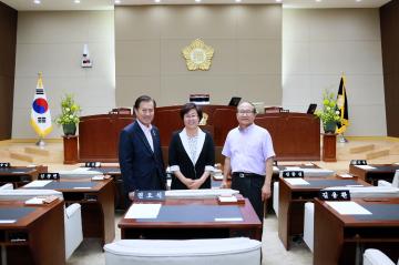 강서구의원 방문