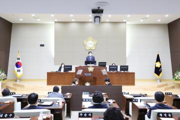 제279회 임시회 제2차 본회의 (구정질문 : 질문·답변)