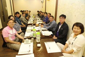 관악구의원 및 관악경찰 지역관서장과의 간담회 2권역